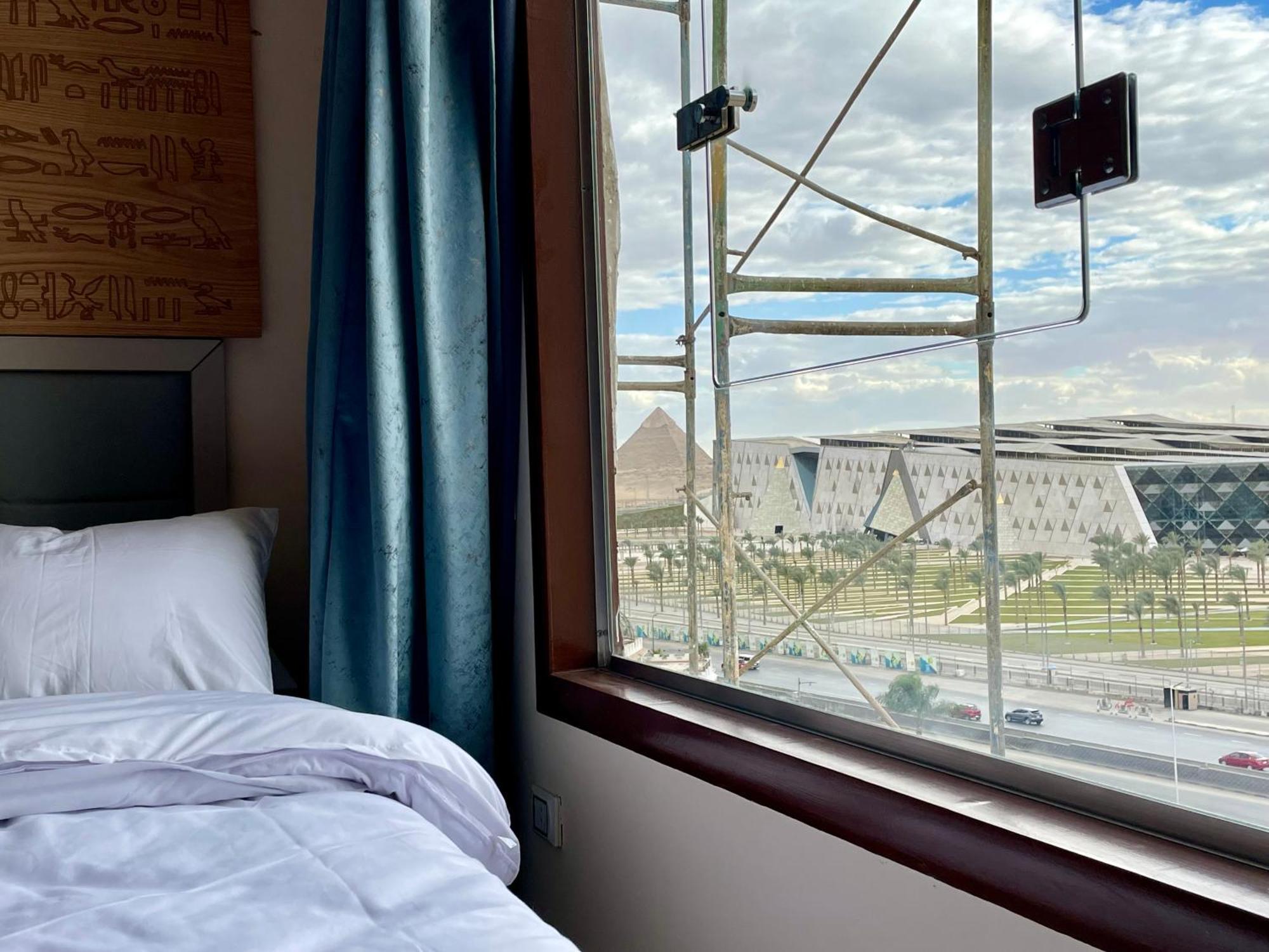 Pyramuse Inn Nazlat as Sammān Eksteriør billede